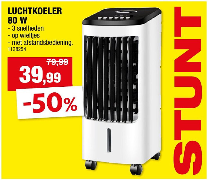 LUCHTKOELER 80 W
