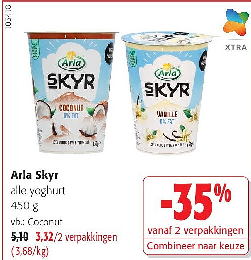 Arla Skyr Coconut