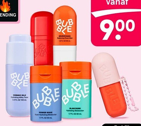 Bubble gezichtsverzorging