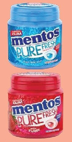 Chewing-gum Mentos Pure Fresh