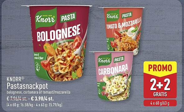 Pastasnackpot