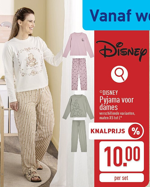 Pyjama voor dames