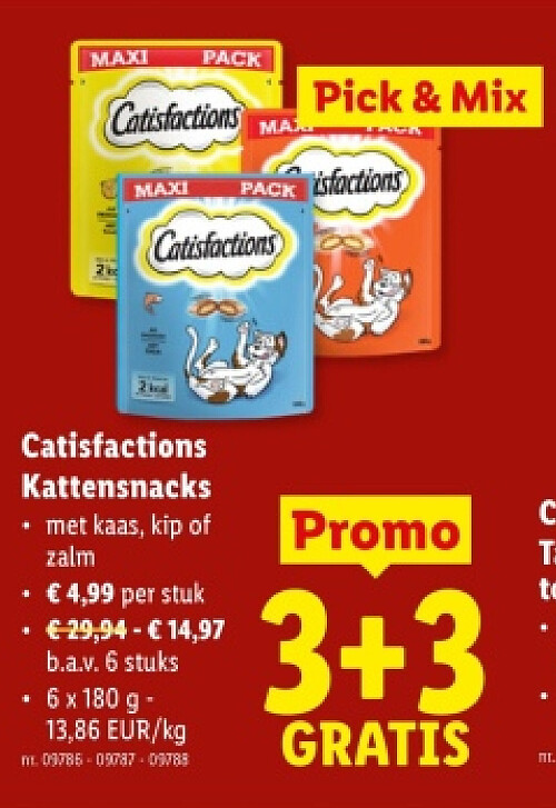 Kattensnacks