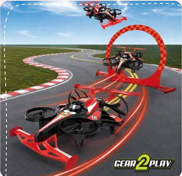 R/C Racing drone 2 in 1