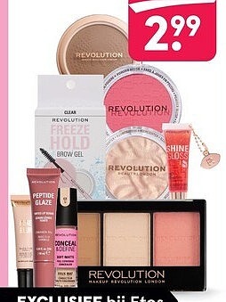 Revolution make-up