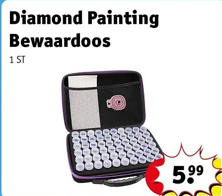 Diamond Painting Bewaardoos
