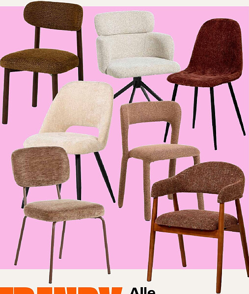 Alle eetkamerstoelen