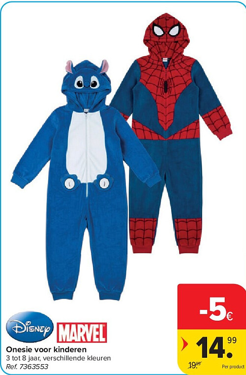 Onesie voor kinderen