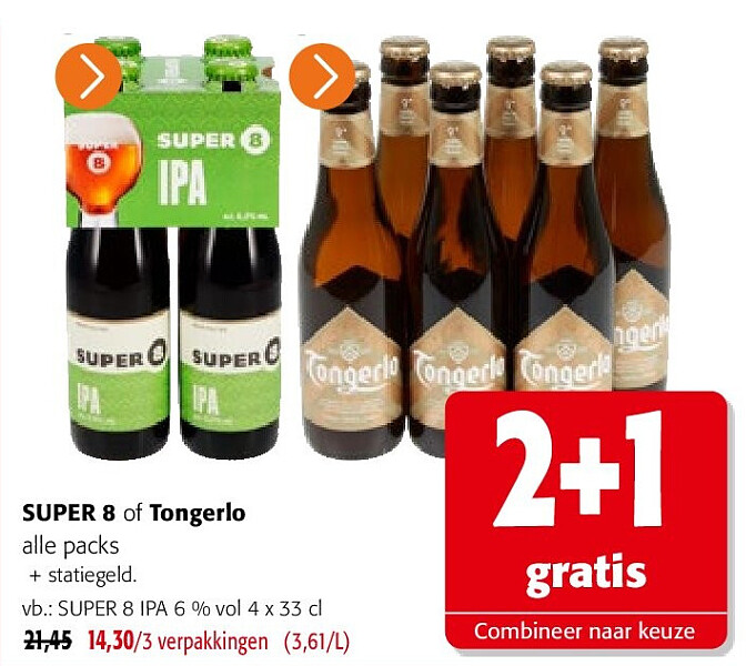 SUPER 8 IPA 6 % vol 4 x 33 cl