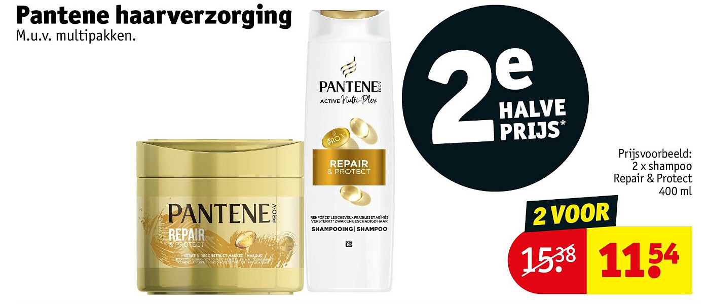 Pantene haarverzorging
