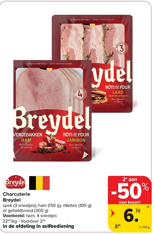 Charcuterie Breydel