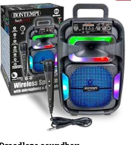 Draadloze soundbox