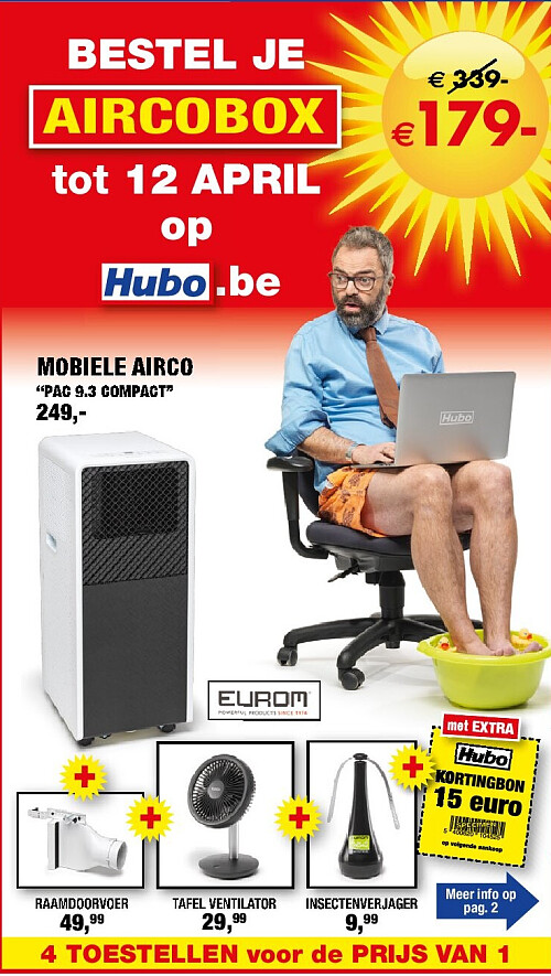 MOBIELE AIRCO “PAC 9.3 COMPACT”