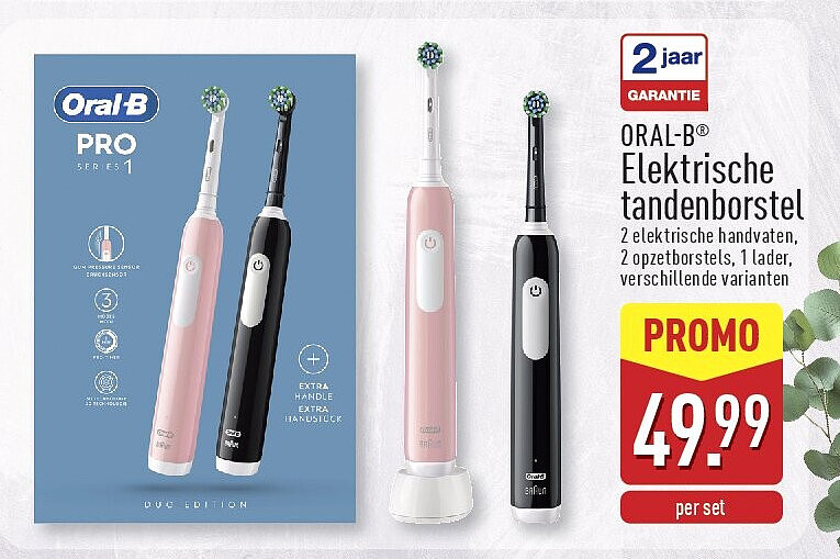 Elektrische tandenborstel