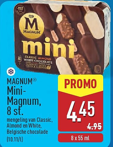 MiniMagnum, 8 st.