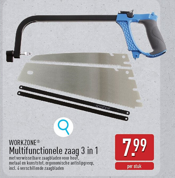 Multifunctionele zaag 3in 1