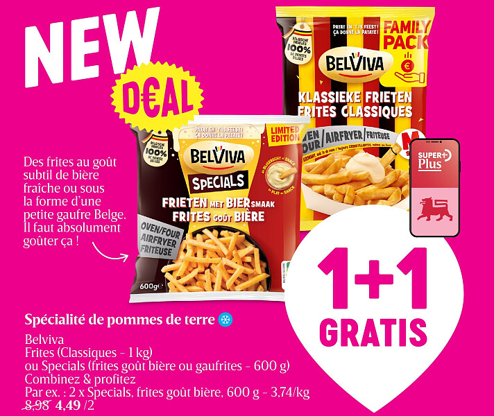 Spécialité de pommes de terre