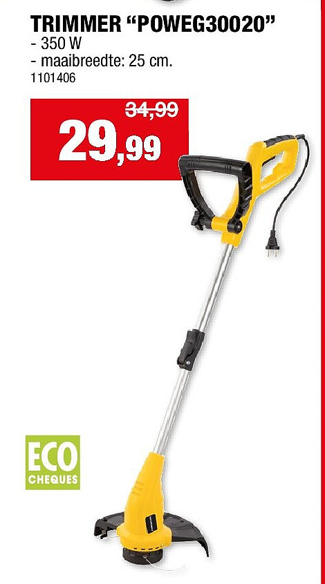 TRIMMER “POWEG30020”