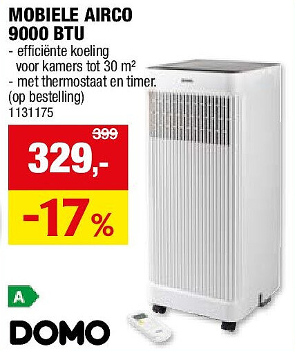 MOBIELE AIRCO 9000 BTU