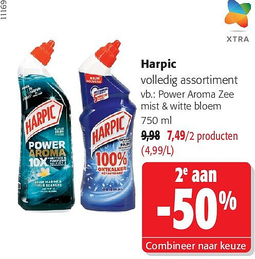 Harpic volledig assortiment