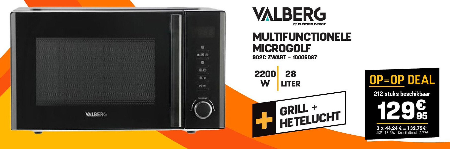 MULTIFUNCTIONELE MICROGOLF