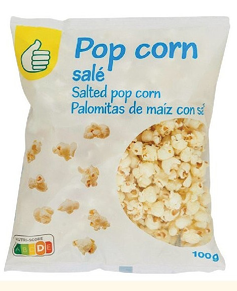 Pop corn salé Pouce 100 g
