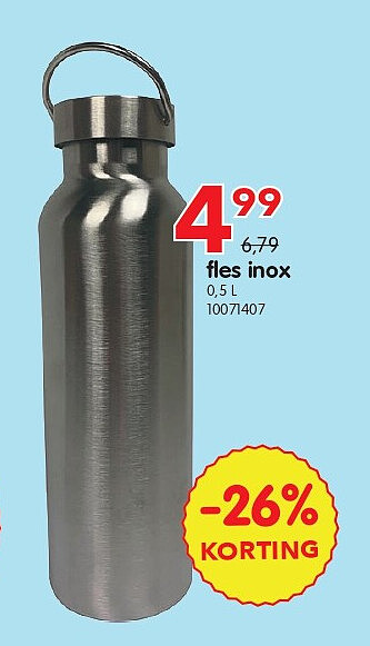 fles inox