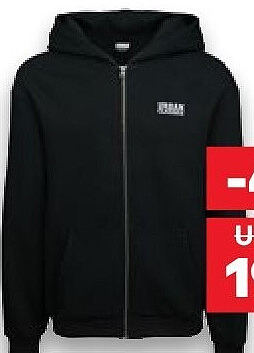 URBAN CLASSICS Herren-Sweatjacke