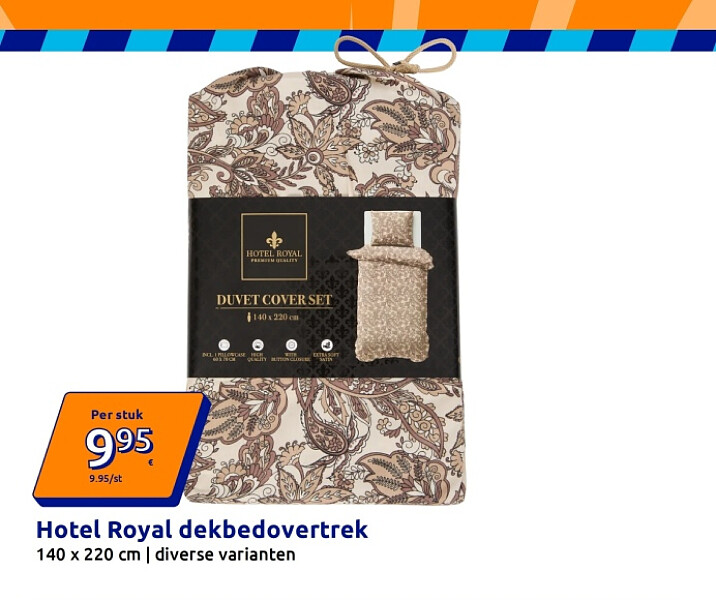 Hotel Royal dekbedovertrek