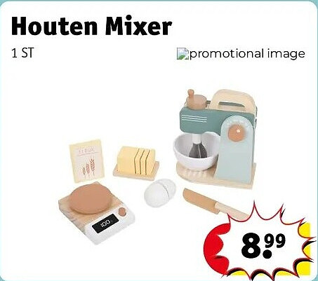 Houten Mixer
