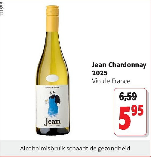 Jean Chardonnay 2025