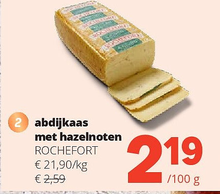 abdijkaas met hazelnoten