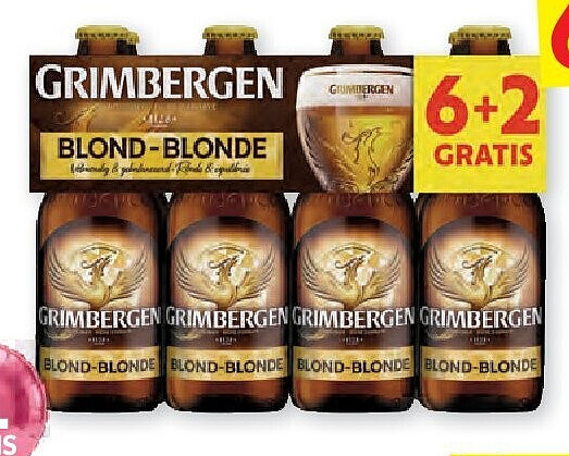 Grimbergen Abdijbier Blond