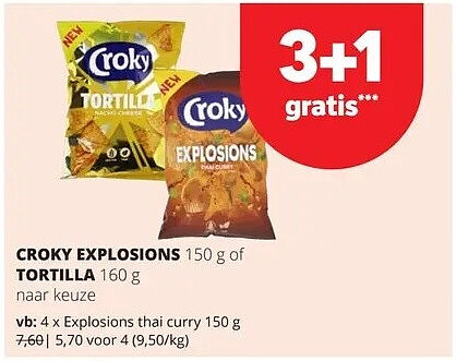 Explosions thai curry 150 g