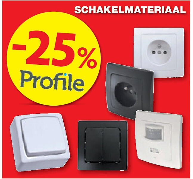 SCHAKELMATERIAAL