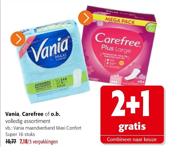 Vania maandverband Maxi Confort Super 16 stuks