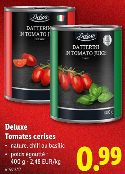 Tomates cerises