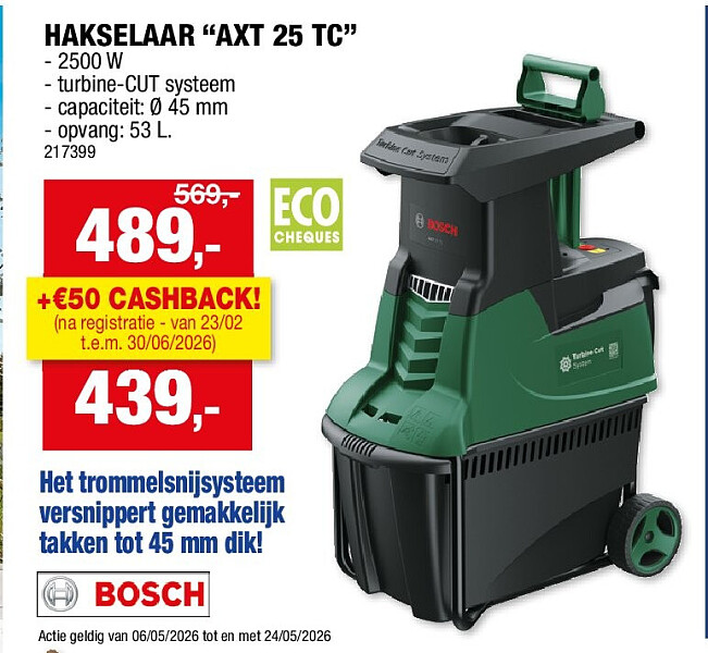 HAKSELAAR “AXT 25 TC”