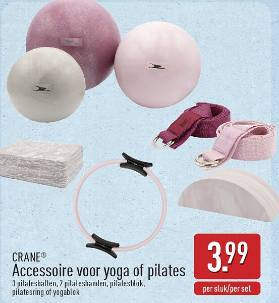 Accessoire voor yoga of pilates
