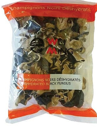 Champignons noirs Wei Ming 50 g