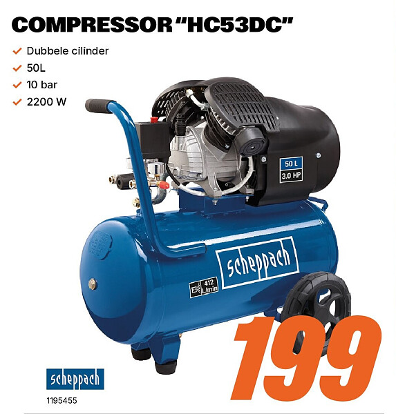 COMPRESSOR “HC53DC”