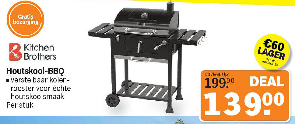 Houtskool-BBQ