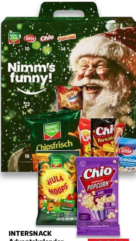 INTERSNACK Adventskalender