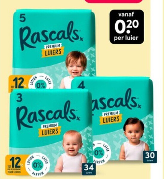 Rascals luiers