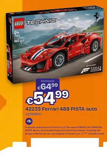 42235 Ferrari 488 PISTA auto