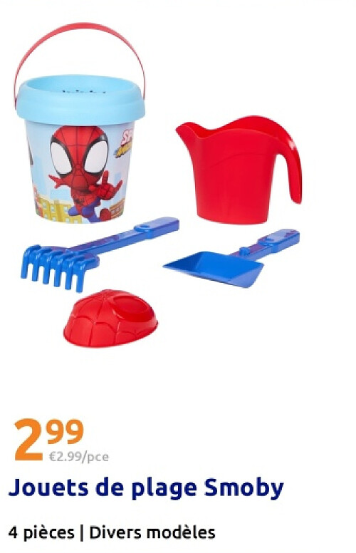 Jouets de plage Smoby