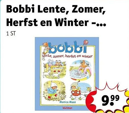 Bobbi Lente, Zomer, Herfst en Winter