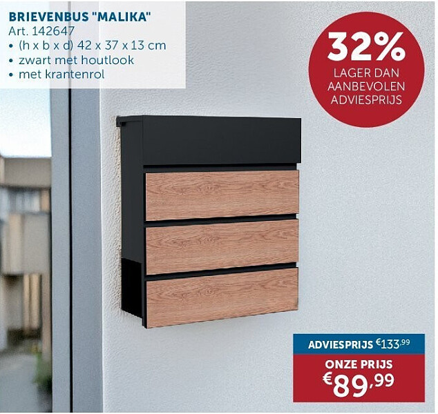 BRIEVENBUS "MALIKA"