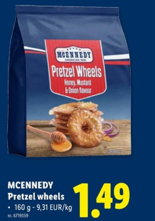 Pretzel wheels