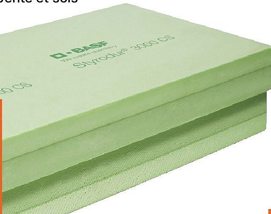 panneau isolant XPS 125x60x6 cm R1,8